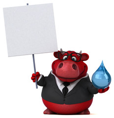 Red bull - 3D Illustration