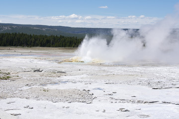 Active Geyser