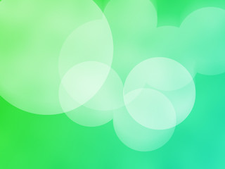 Green Abstract Geometric Background