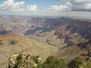view of canyon