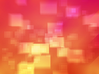 Red Abstract Geometric Background