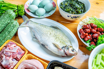 a fresh Wuchang fish