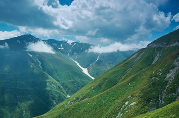 Mountain road Kaldama pass