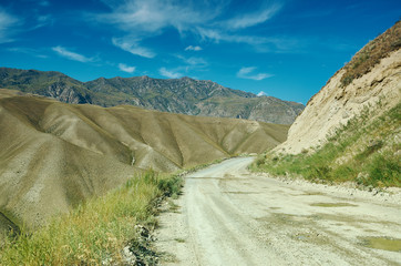 Mountain plateau