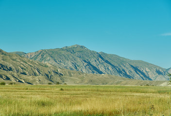 Mountain plateau