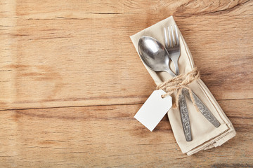 Thanksgiving autumn place setting