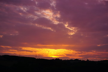 sunset