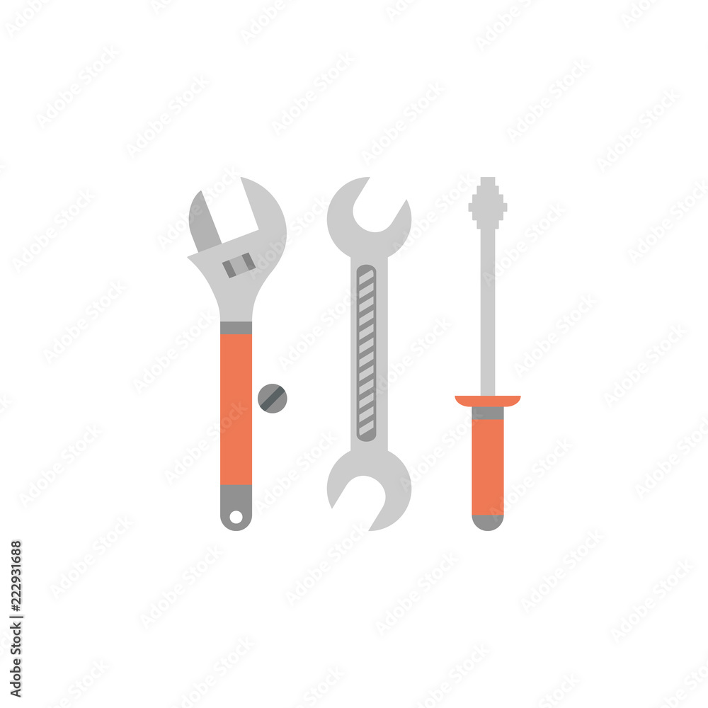 Poster colored tools production icon. element of production for mobile concept and web apps illustration. c