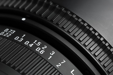 dslr camera lens