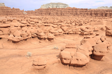 Goblin Valley State Park in Utah, USA