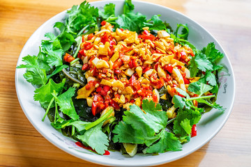 Chinese food - seaweed