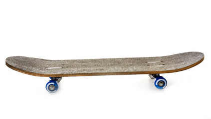 skate board in studio