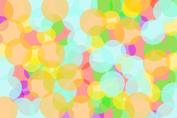 Multicolor abstract geometric mosaic pattern background. 