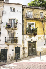 Fototapeta na wymiar Alfama, Stadtteil von Lissabon
