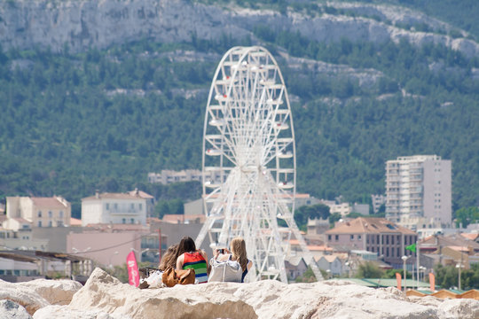 Grande roue - Marseille Borely