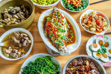 a delicious Chinese national dish