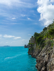 Fototapeta premium Beautiful Views of Positano in the Amalfi Coast