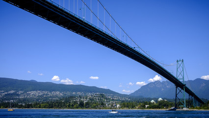 Fototapeta premium Vancouver, British Columbia, Canada