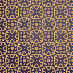 luxury ornamental background in gold color