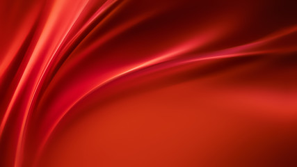 Obraz premium red silk background