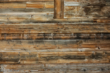 Old vintage wood texture with natural patterns.