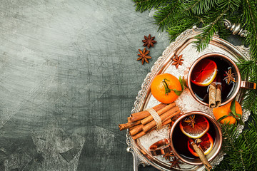 Christmas mulled wine