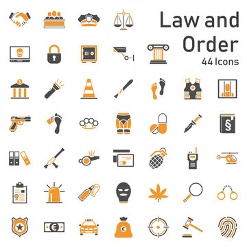 Law & Order - Icons