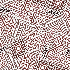 Creative Vector Geometric Seamless Pattern