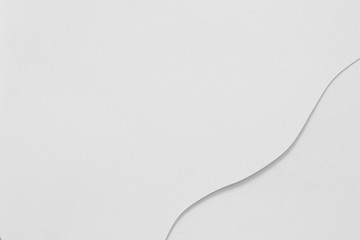 Torn paper background, empty space for text.