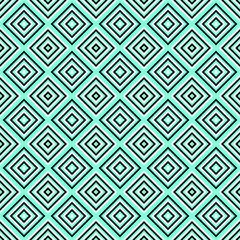 Seamless abstract square pattern background design - vector illustration