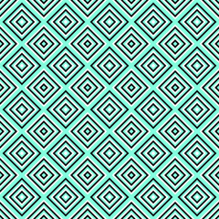 Seamless abstract square pattern background design - vector illustration