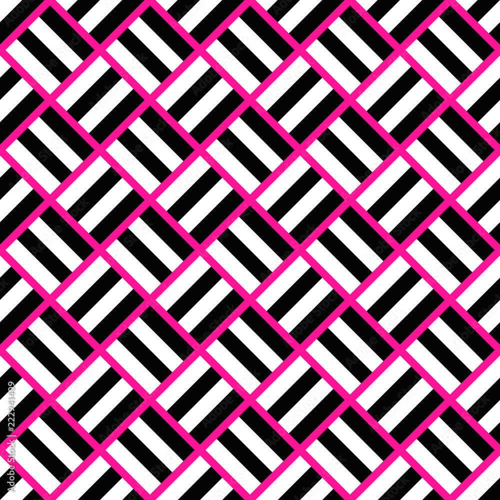 Poster abstract repeating square pattern background design - color vector graphic