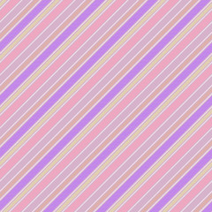 Baby color pink striped abstract seamless pattern