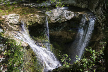 waterfall in the forest