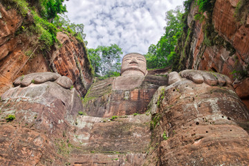 Leshan Giant Buddha and Surrounding Scenic Spot