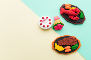 誕生日のお祝い