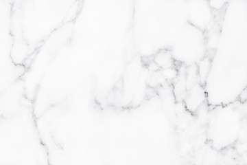 White marble texture and background for design pattern artwork.