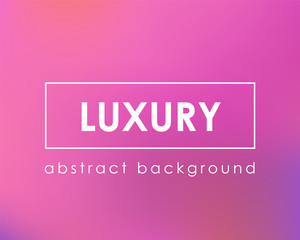 Bright pink blur clear color background