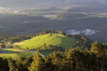 Morgenstimmung über Spinges