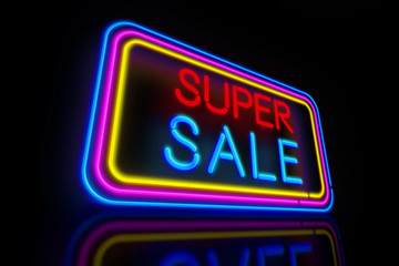 Super sale neon