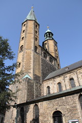Fototapeta na wymiar Marktkirche in Goslar 3