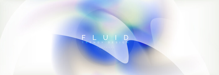 Abstract background holographic liquid colors design