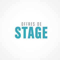 offre de stage
