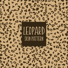 leopard skin texture print marks
