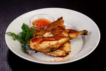 Tasty tobacco chicken