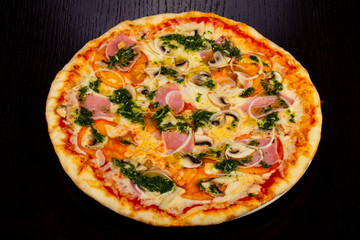 Delicious pizza Total Clearance