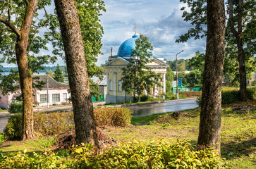 Obraz premium Часовня Святого Иакова на Валдае Chapel of St. Jacob Borovichsky