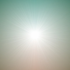 Abstract dynamic blurred ray background - gradient graphic design