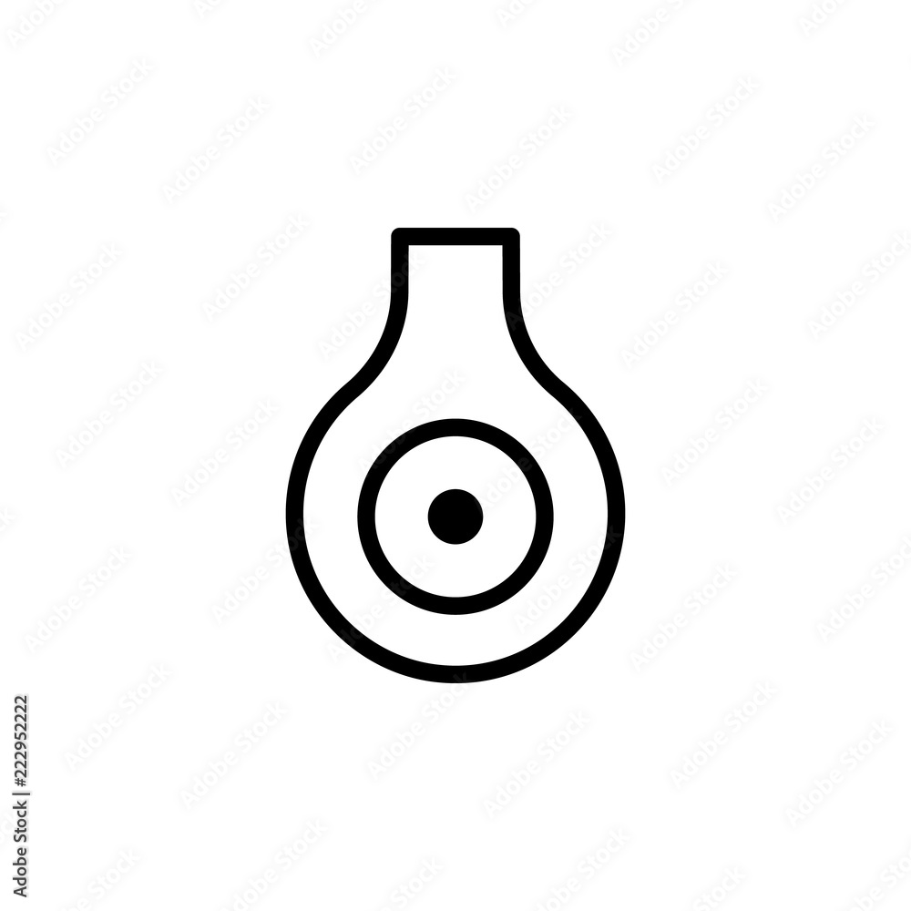 Poster figs icon. element of autumn icon for mobile concept and web apps. thin line figs icon can be used f