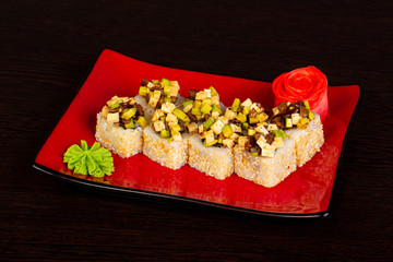 Japanese vegetarian roll